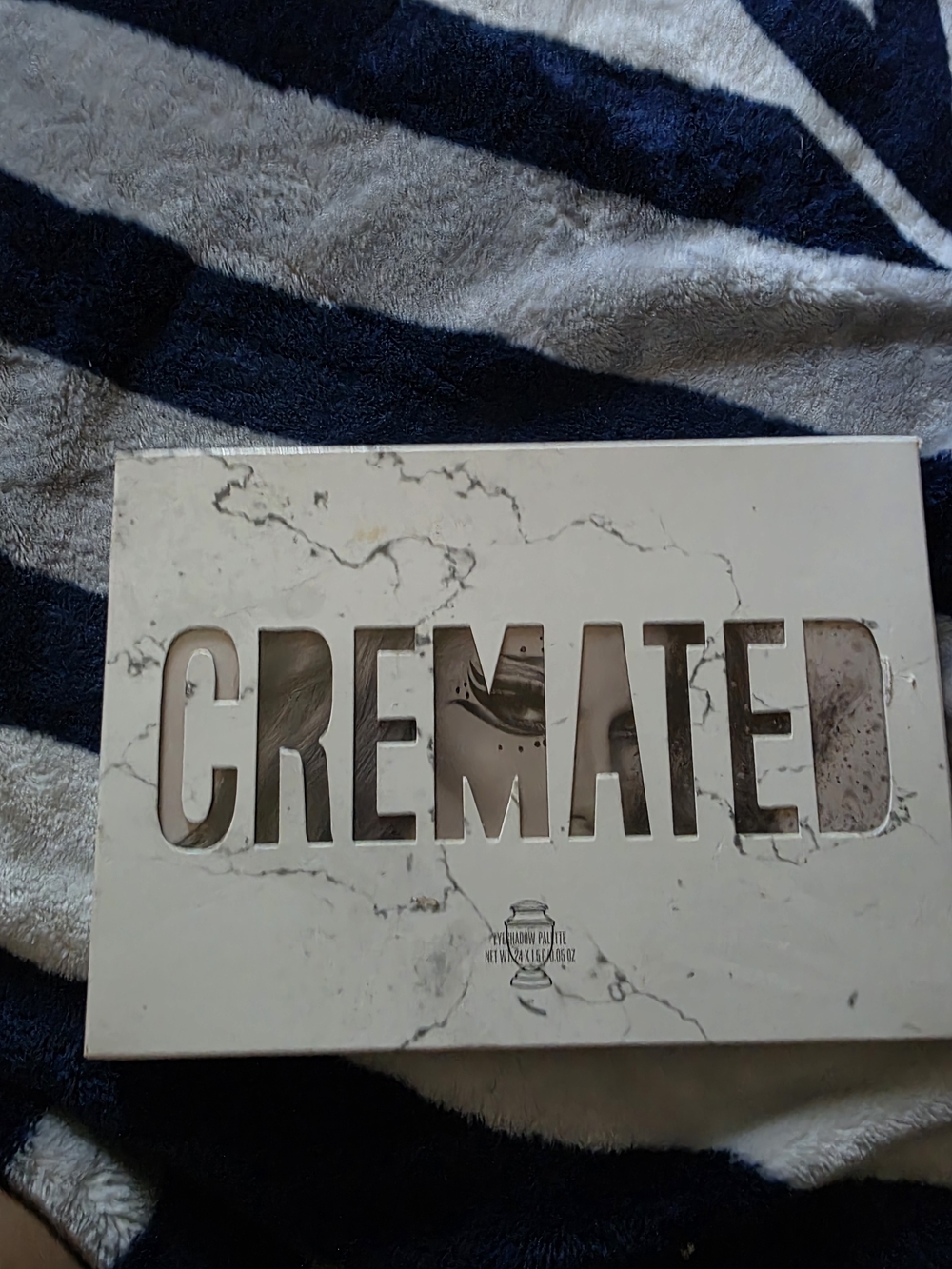 Jeffree Star CREMATED Eyeshadow Palette